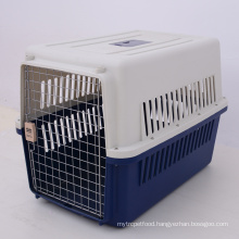 Aviation Flight Travel Plastic Dog Pet Carrier Cage Airline Approved